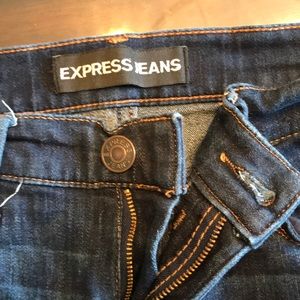 EXPRESS JEANS Legging Mid-rise Size 4
